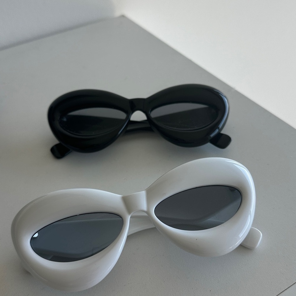 Loewe inspired cat eye sunglasses